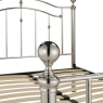 Cosmos Chrome Bed Frame