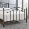 Cosmos Black Chrome Bed Frame