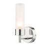 Laura Ashley Howard Bathroom Wall Light Polished Chrome IP44 