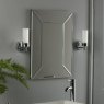 Laura Ashley Howard Bathroom Wall Light Polished Chrome IP44 