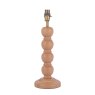 Laura Ashley Maria Table Lamp Wood & Antique Brass - Base Only