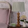 Laura Ashley Maria Table Lamp Wood & Antique Brass - Base Only