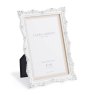 Laura Ashley Sherfield Photo Frame Polished Silver 4x6"