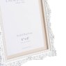 Laura Ashley Sherfield Photo Frame Polished Silver 4x6"