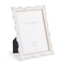 Laura Ashley Sherfield Photo Frame Polished Silver 5x7"