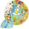 Boppi 150pc Round Jigsaw Puzzle - Seasons