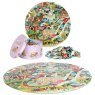 Boppi 150pc Round Jigsaw Puzzle - City Life