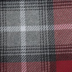 D - Ruby Grey Plaid