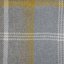 D - Ochre Grey Plaid