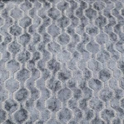 G3547 Pewter Mini Geo Velvet