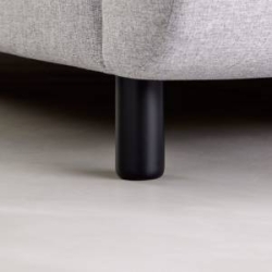 Rounded - Matt Black