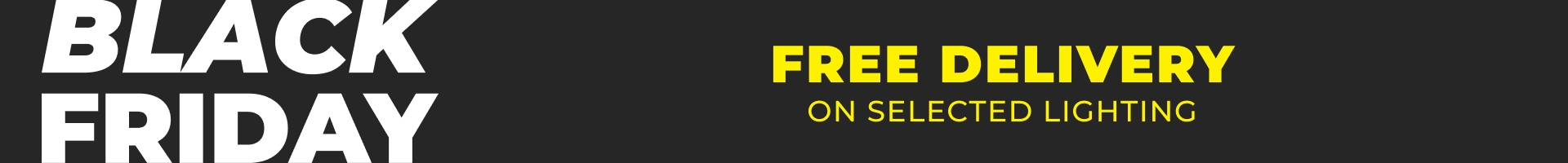 Black Friday Free Delivery Lightimg
