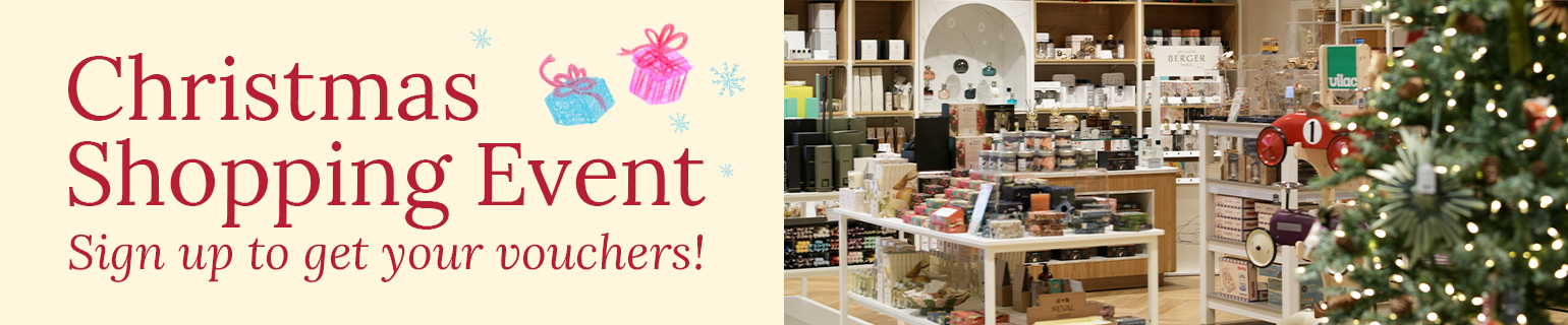 Christmas Shopping Event