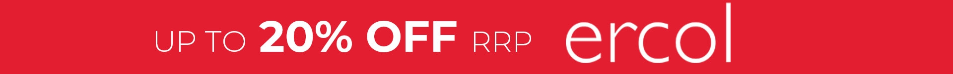 Ercol 20% OFF + Extra 10% Dining Tables