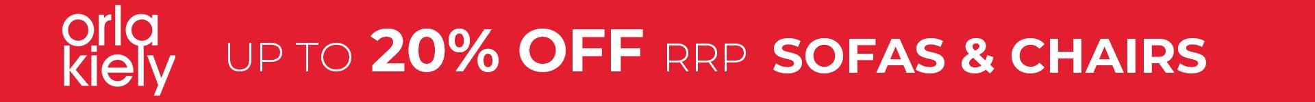 20% OFF rrp ORLA KIELY Sofas and Chairs