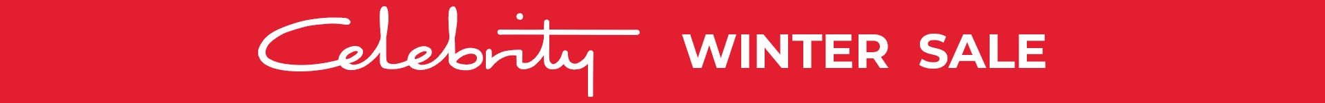 Winter Sale Celebrity