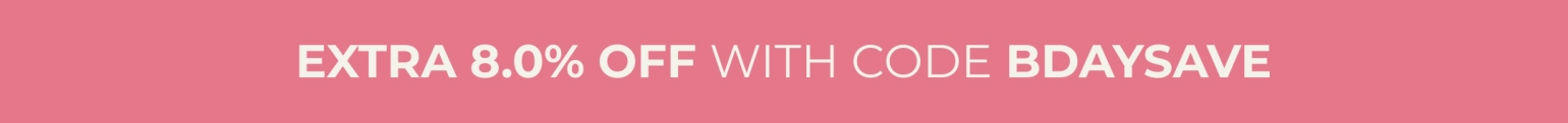 8% Off Everything
