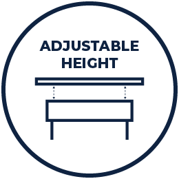 Height Adjustable Table