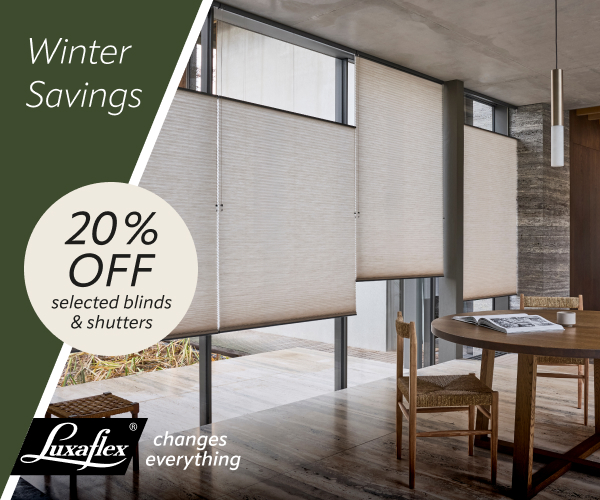 Luxaflex Duette Blinds Offer