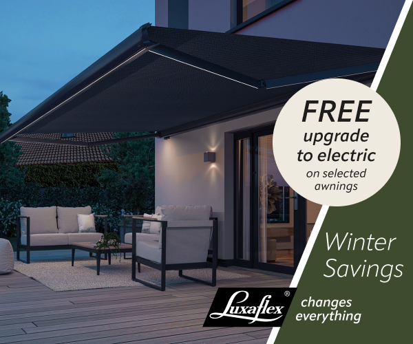Luxaflex Free Motorisation Offer