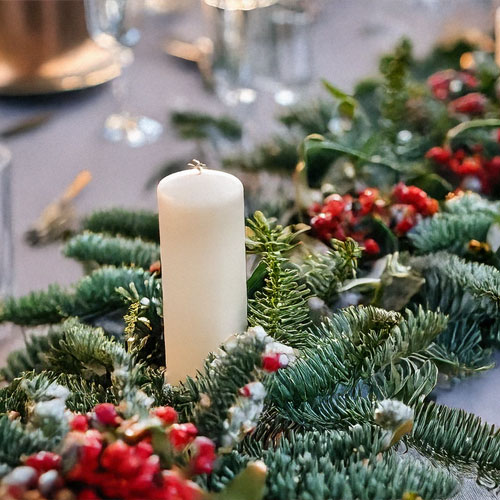 table-decoration--making-web